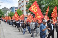 İŞÇI BAYRAMı - Tunceli'de 1 Mayıs Kutlaması Sakin Geçti