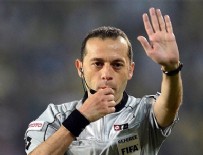 UEFA ŞAMPİYONLAR LİGİ - UEFA'dan Cüneyt Çakır'a görev