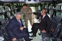 SÜLEYMAN KAHRAMAN - Vali Kahraman Jandarmaya Alınan Zırhlı Araçları İnceledi