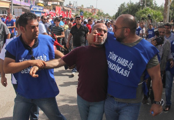 İşçiden CHP'li Başkanı susturan tepki