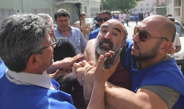 İşçiden CHP'li Başkanı susturan tepki