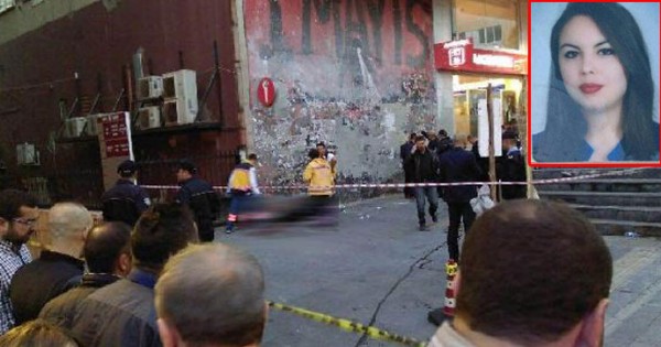 Ankara'nın göbeğinde sevgili dehşeti