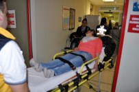 5 İşçi Kimyasal Maddeden Zehirlendi