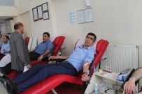 İBRAHIM ÇELIK - ABB'den Kan Bağışına Destek