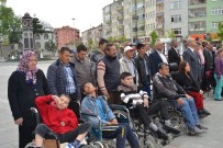 ENGELLİ VATANDAŞ - Alaçam'da Engelliler Haftası Kutlandı