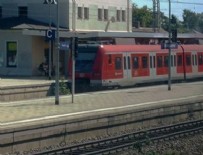 BIÇAKLI SALDIRI - Almanya'da tren istasyonunda bıçaklı saldırı: 1 ölü