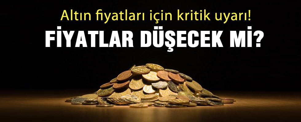 Çeyrek altın ve altın fiyatları 10.05.2016