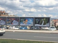 Ankara'daki Bilboardlarda Akçakoca Tanıtım Rüzgarı Esiyor