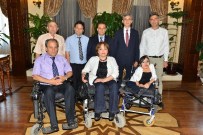 ALTI NOKTA KÖRLER DERNEĞİ - Antalya'da Engelliler Haftası Kutlamaları
