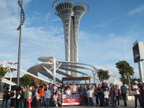 Barbaros Ortaokulu Öğrencileri Bingöllü Kardeşlerini Ağırladı