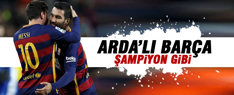 Barça şampiyonluğa kilitlendi