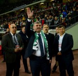 AVRUPA KUPALARI - Başkan Akyürek Konyaspor'a Avrupa Kupalarında Başarılar Diledi