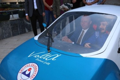 Başkan Çolakbayrakdar'dan Voltacar'a Destek Sözü