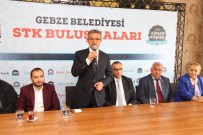 GEBZELI - Başkan Köşker, STK'larla Buluştu
