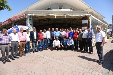 Başkan Yücel, Batı Bölgesinde Muhtarlarla Buluştu