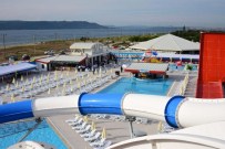 LANSMAN - Çanakkale'nin İlk Aquaparkı Kepez'de Açıldı