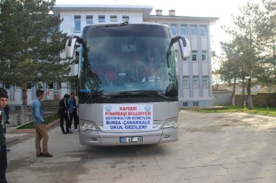 Çanakkale Ruhu Pınarbaşı'dan Eksik Olmayacak