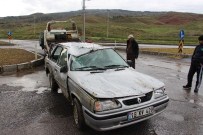 Çankırı'da Trafik Kazası Açıklaması 2 Yaralı Haberi
