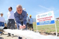 Denizli'nin En Büyük Su Deposu Faaliyete Geçti