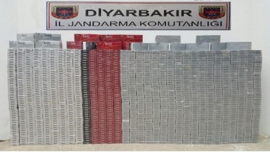 Diyarbakır'da 14 Bin 130 Paket Kaçak Sigara Ele Geçirildi