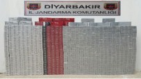 Diyarbakır'da 14 Bin 130 Paket Kaçak Sigara Ele Geçirildi