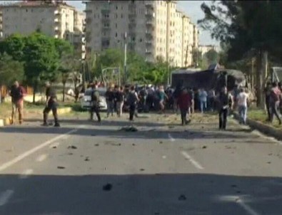 Diyarbakır'da bombalı saldırı!