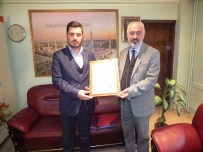 Dünya Beşincisinden Müftü Arvas'a Ziyaret