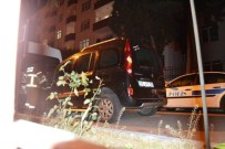 ŞEHİT ÜSTEĞMEN - Emniyet Müdürlüğü Bahçesine Uçan Araç Korkuttu