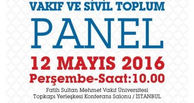 Fatih Sultan Mehmet Vakıf Üniversitesinden Vakıf Haftası'na Katkı