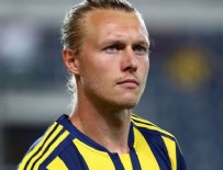 SİMON KJAER - Fenerbahçeli futbolcudan şok haraket