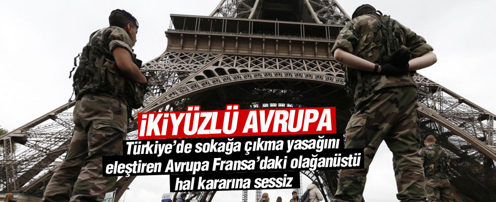 Fransa'da olağanüstü hal 2 ay daha uzatıldı..
