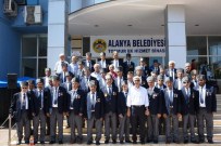 ADEM MURAT YÜCEL - Gaziler Derneği Alanya Temsilciliği Törenle Açıldı