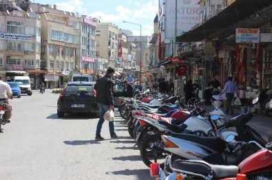 Kilis'teki Taşıt Sayısının Yüzde 51'İ Motosiklet
