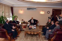 KEREM KINIK - Kızılay Genel Başkanı Vali Alimoğlu'nu Ziyaret Etti