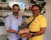 DINLER - Küçük Oteller Derneği'nden Kaptid'e Ziyaret