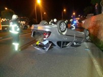 Kütahya'da Trafik Kazası Açıklaması 4 Yaralı