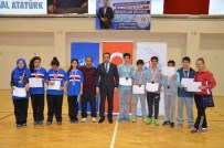 ZİYA GÖKALP - Okul Sporları Dart Yıldızlar Kız-Erkek Grup Müsabakaları Sona Erdi