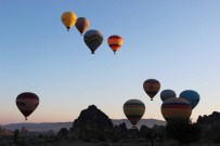 KUŞ BAKıŞı - (Özel) Kapadokya'da Balon Keyfi