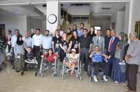 SÜRÜCÜ KURSU - Reyhanlı'da 11 Engelliye Tekerlekli Sandalye
