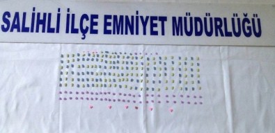 Salihli'de Uyuşturucu Operasyonu