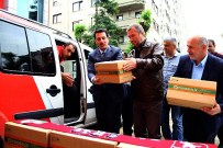 NECATI YıLMAZ - Samsun'dan Hakkari'deki Güvenlik Güçlerine Enerji