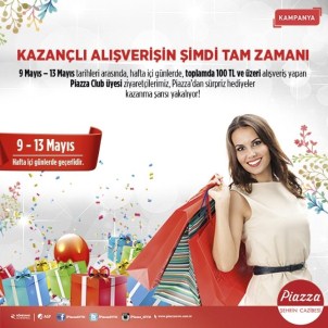 Şanlıurfa Piazza'da Alışveriş'in Tam Zamanı