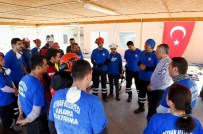 Seyhan Belediyesi Arama Kurtarma Ekibi Kurdu