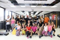 ÇINGENE - Sporda Göbek Attılar