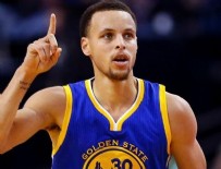Stephen Curry rekorla döndü