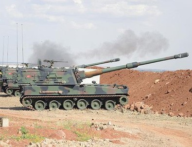 Suriye'deki DAEŞ hedefleri vuruldu