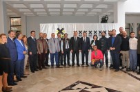 KONYA TICARET ODASı - Uluslararası Sanat Ve Tasarım Sergisi Sanatseverlerle Buluştu