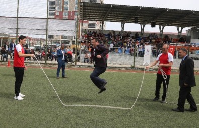 Unutulan Çocuk Oyunları Atakum'da Hatırlandı