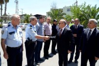 BEKIR ATMACA - Vali Çakacak Tarsus'u Ziyaret Etti