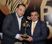 MICHEL PLATINI - Yılın Spor Muhabiri Ödülü Dündar Keşaplı'nın Oldu